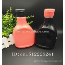 L&#39;usine chinoise personnalise les bouteilles en plastique de jus de 500 ml